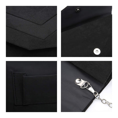 Women's Evening Bags Formal Party Clutches Wedding Purses Cocktail Prom Handbags - Dasein Bags