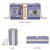 Stack of Cash Dollars Clutch Party Purse Crystal Evening Bag Cocktail for Women - Dasein Bags
