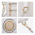 Women PU Leather Lightweight Crossbody Bag with Multi Pockets l Dasein - Dasein Bags