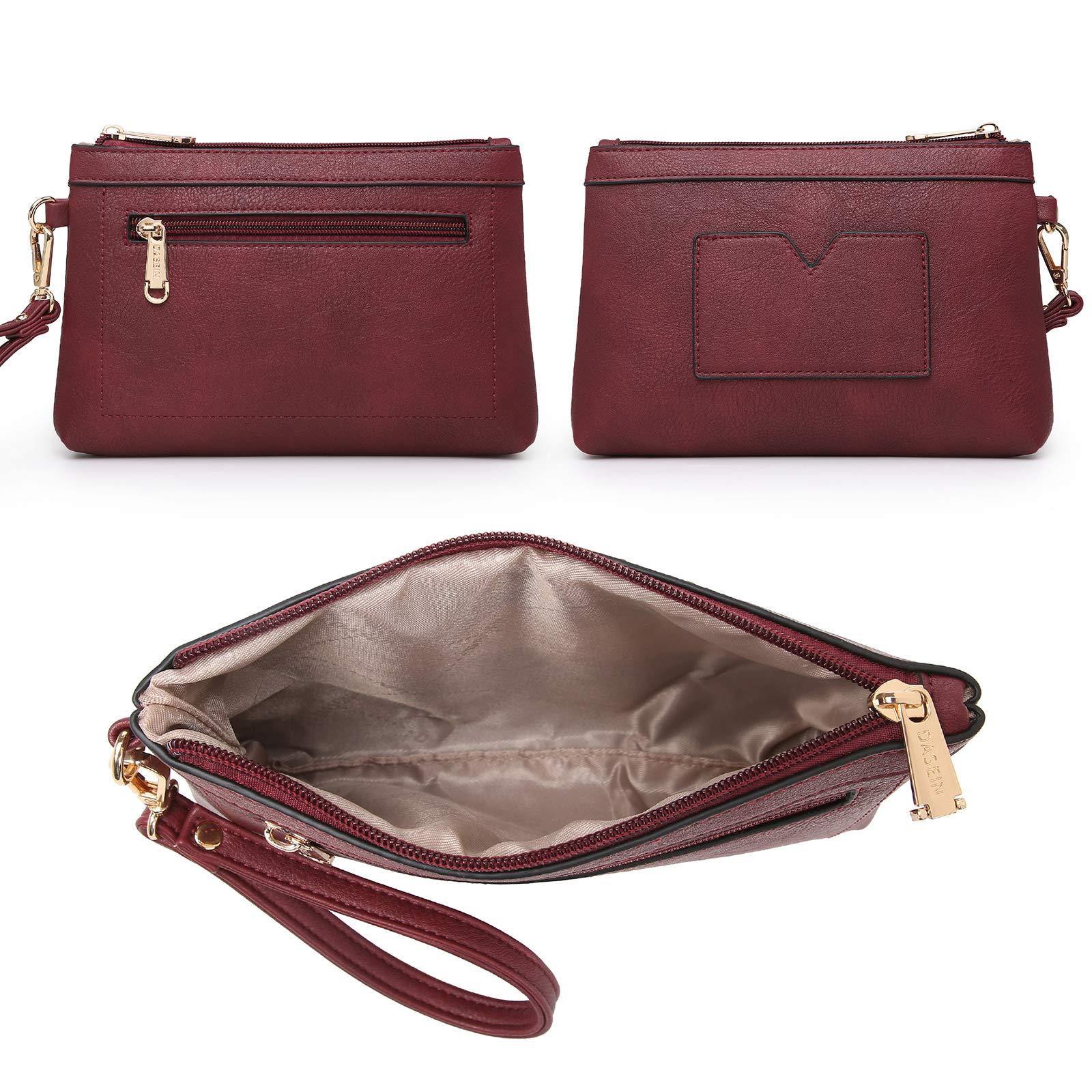 Fashion Casual Women Backpack with Matching Wristlet 2Pcs Set l Dasein - Dasein Bags