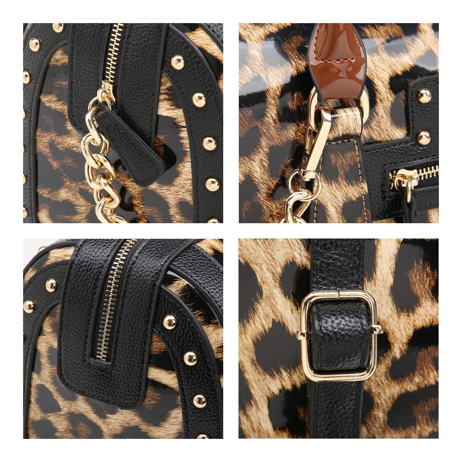 Shiny Patent Handbags Barrel Top Handle Bag for Women l Dasein - Dasein Bags