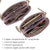 Two-Tone Tassel Crossbody Bag - Dasein Bags