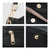 Large Corner Patched Hobo Bag - Dasein Bags