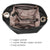 Large Corner Patched Hobo Bag - Dasein Bags