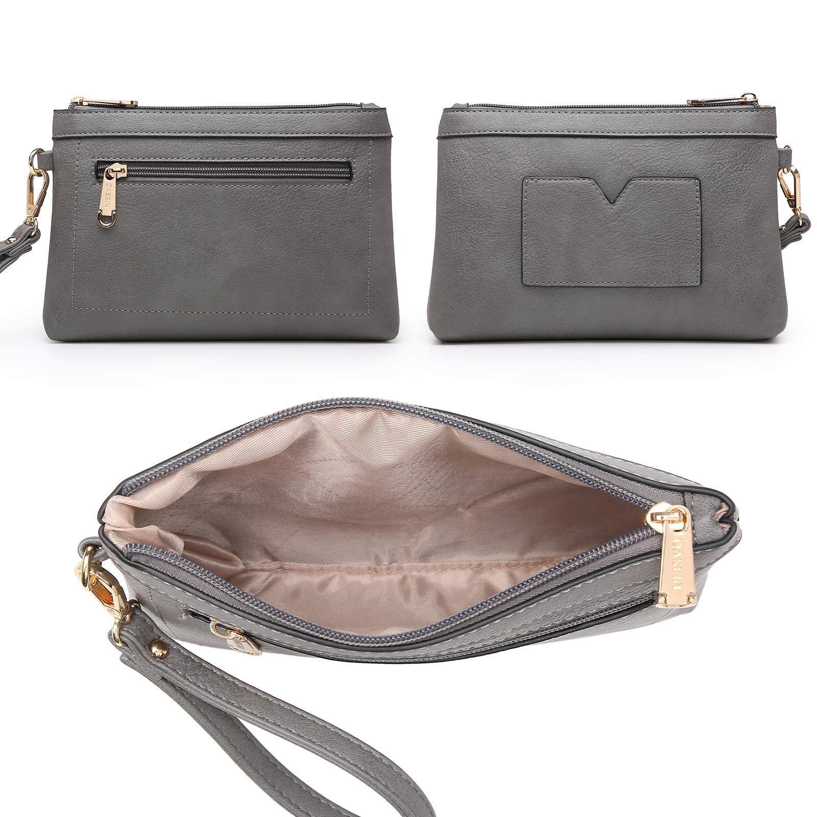 Fashion Casual Women Backpack with Matching Wristlet 2Pcs Set l Dasein - Dasein Bags