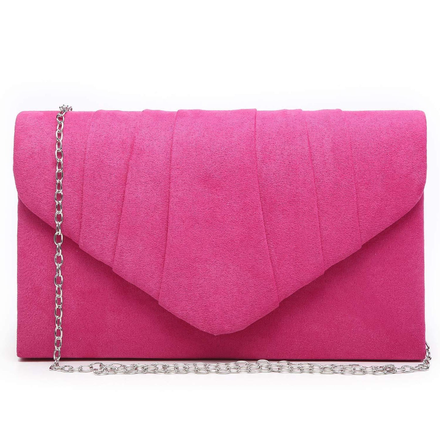 Dasein Women's Evening Bag Pleated Envelope Clutch l Dasein - Dasein Bags