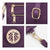 Women PU Leather Lightweight Crossbody Bag with Multi Pockets l Dasein - Dasein Bags