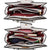 Studded Handbag with Matching Wristlet - Dasein Bags