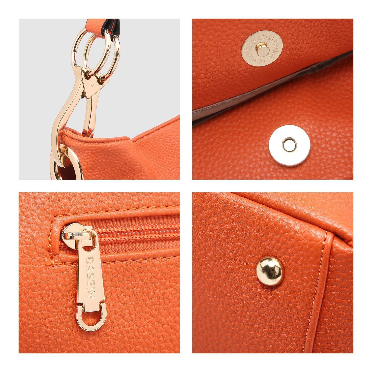 Large Corner Patched Hobo Bag - Dasein Bags