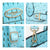 Fashion embossed Shoulder Top Handle Satchel Tote Bag with Matching Clutch l Dasein - Dasein Bags