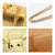 Push Lock Lightweight Vegan Leather Crossbody Bag With Chain Strap By Dasein - Dasein Bags