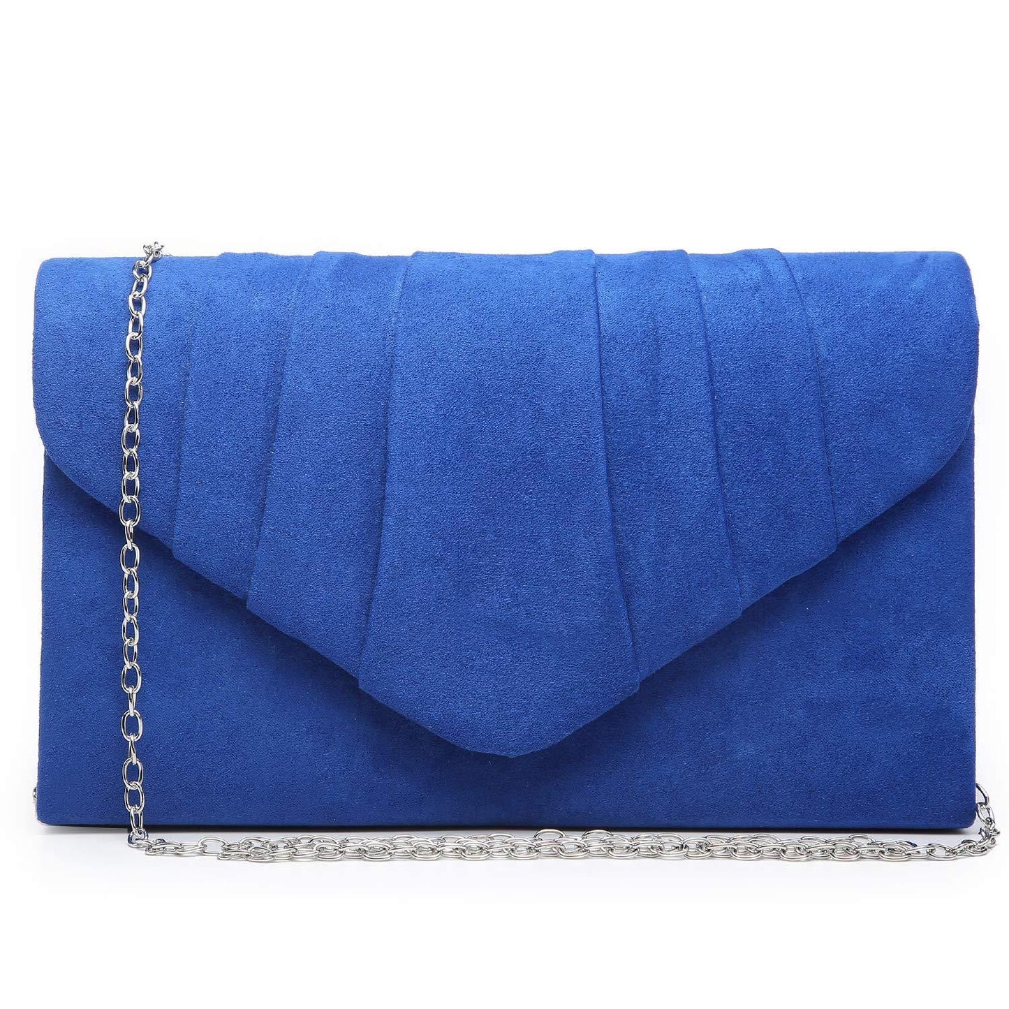 Dasein Women's Evening Bag Pleated Envelope Clutch l Dasein - Dasein Bags