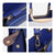 Saffiano Striped Briefcase Handbag - Dasein Bags