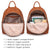 Fashion Casual Women Backpack with Matching Wristlet 2Pcs Set l Dasein - Dasein Bags