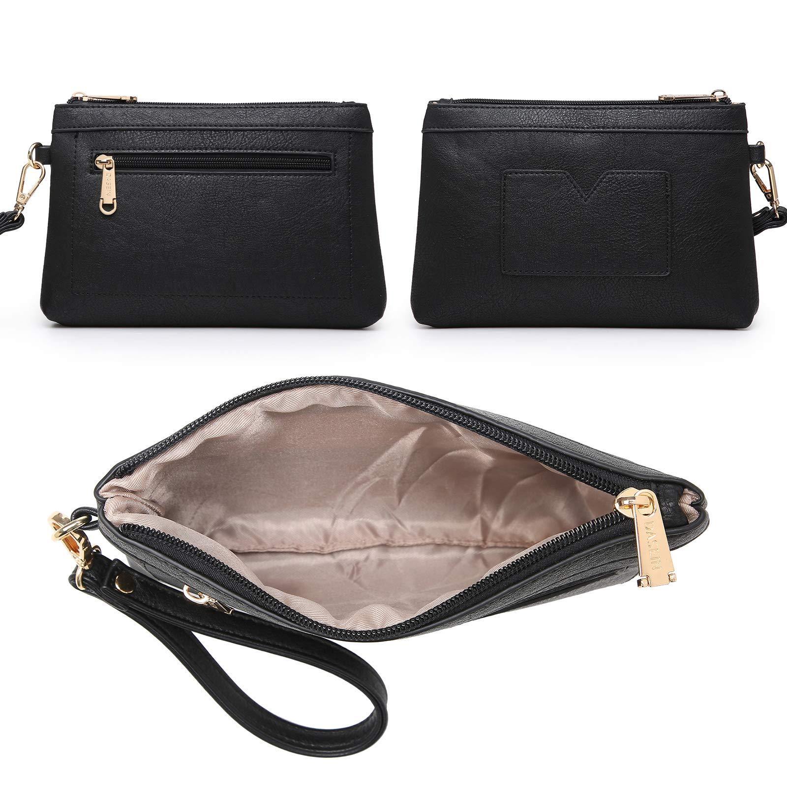 Fashion Casual Women Backpack with Matching Wristlet 2Pcs Set l Dasein - Dasein Bags