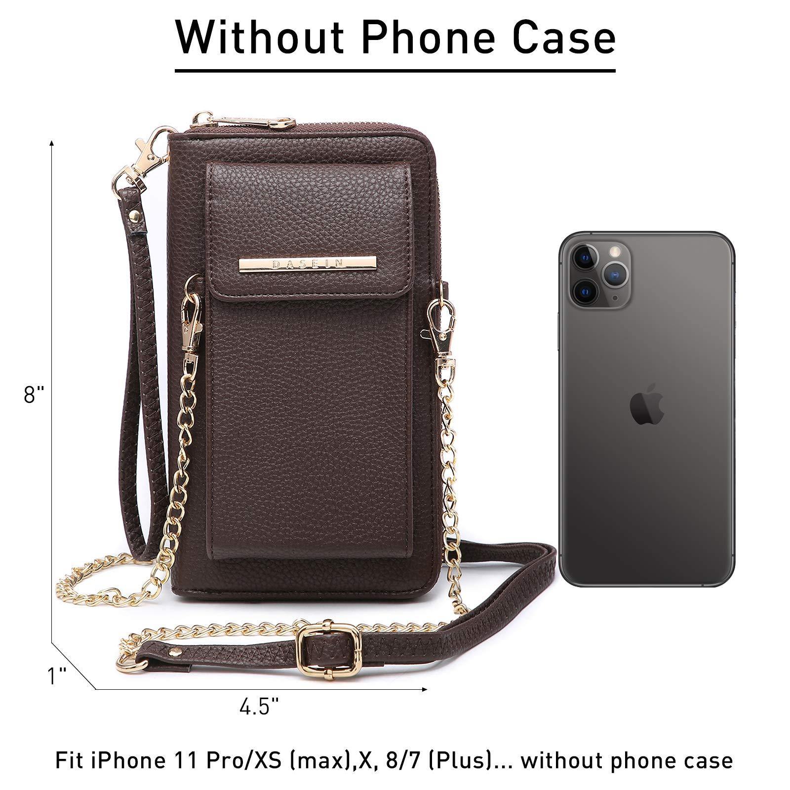 Fashion Small Size Cellphone Wristlet Crossbody Bag - Dasein Bags