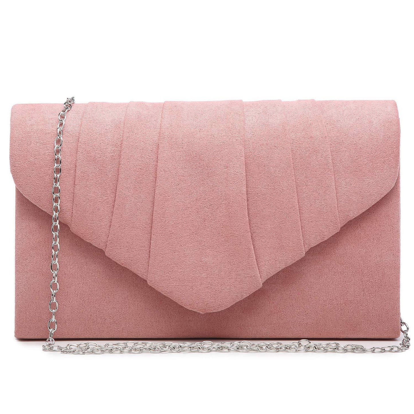 Dasein Women's Evening Bag Pleated Envelope Clutch l Dasein - Dasein Bags