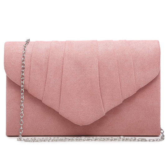 Dasein Women's Evening Bag Pleated Envelope Clutch l Dasein - Dasein Bags