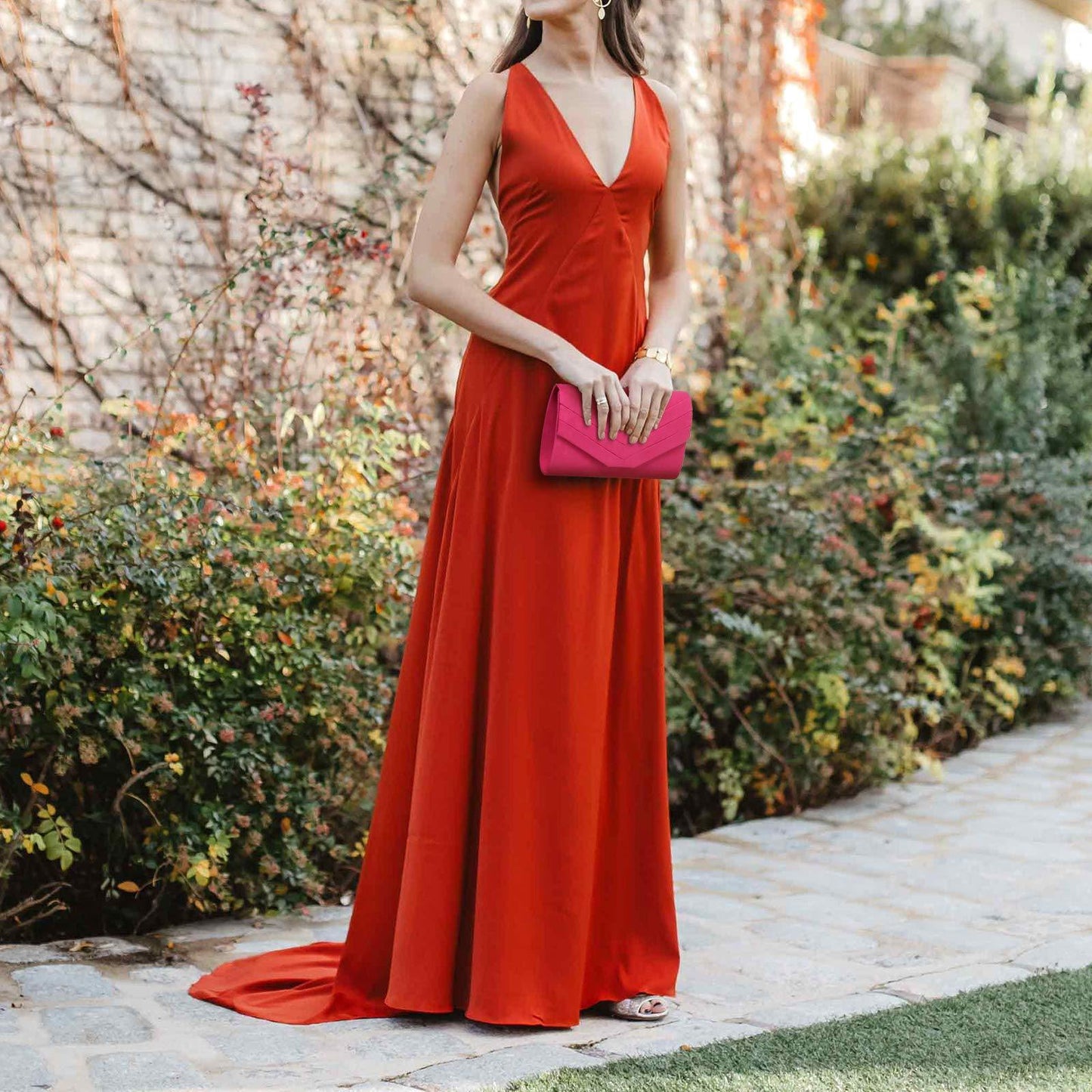 Women's Evening Bags Formal Party Clutches Wedding Purses Cocktail Prom Handbags - Dasein Bags