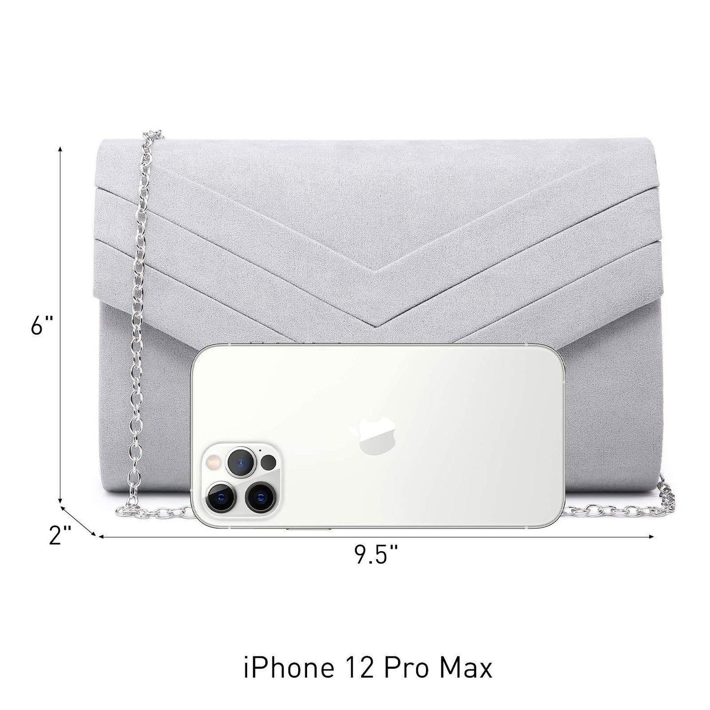 Women's Evening Bags Formal Party Clutches Wedding Purses Cocktail Prom Handbags - Dasein Bags