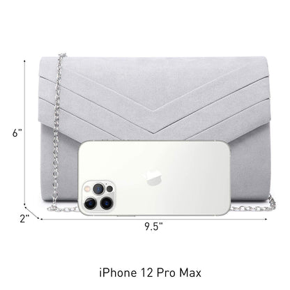 Women's Evening Bags Formal Party Clutches Wedding Purses Cocktail Prom Handbags - Dasein Bags