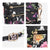 Lightweight Functional Multi Pocket Vegan Leather Shoulder Crossbody Bag l Dasein - Dasein Bags