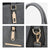 Top Handle Handbag with Matching Wristlet - Dasein Bags