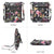 Lightweight Functional Multi Pocket Vegan Leather Shoulder Crossbody Bag l Dasein - Dasein Bags