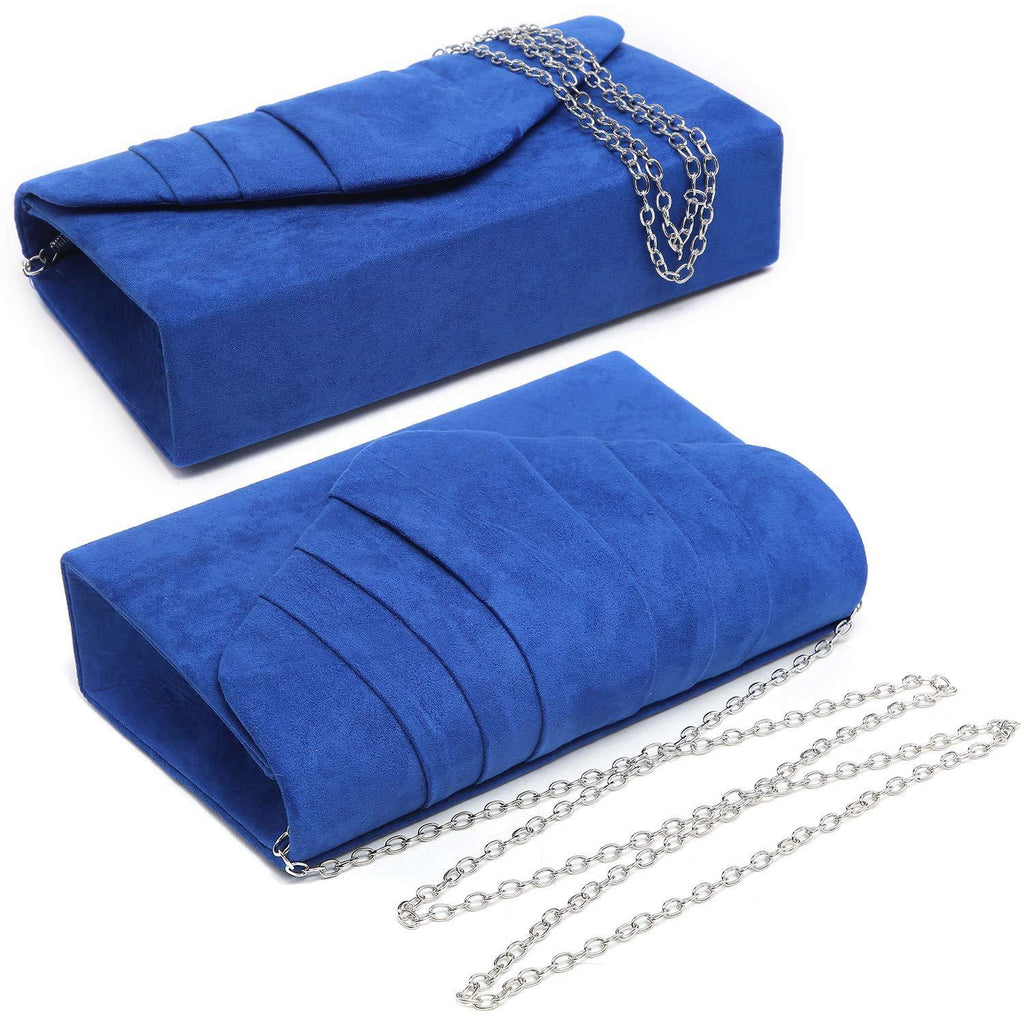 Dasein Women's Evening Bag Pleated Envelope Clutch l Dasein - Dasein Bags