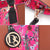 Fashion Stitching Color Large Tote Bag with Matching Wallet l Dasein - Dasein Bags