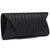 Women Glitter Rhinestone Wedding Evening Purse Envelope Clutch Dasein - Dasein Bags