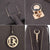 Solid-Color Emblem Tote Handbag - Dasein Bags
