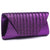 Women Glitter Rhinestone Wedding Evening Purse Envelope Clutch Dasein - Dasein Bags