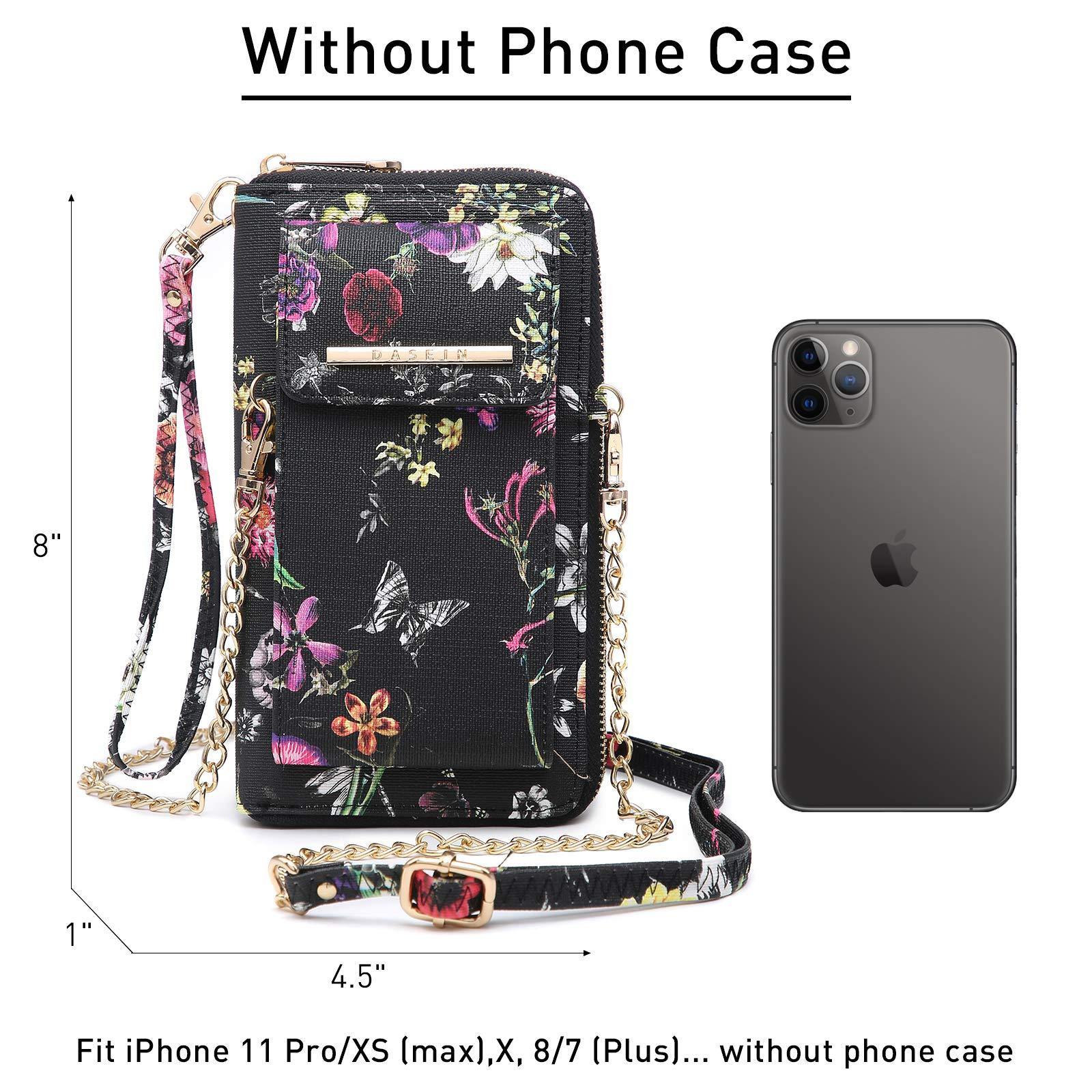 Fashion Small Size Cellphone Wristlet Crossbody Bag - Dasein Bags