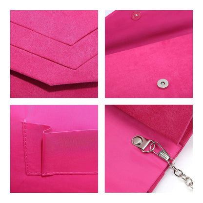 Women's Evening Bags Formal Party Clutches Wedding Purses Cocktail Prom Handbags - Dasein Bags