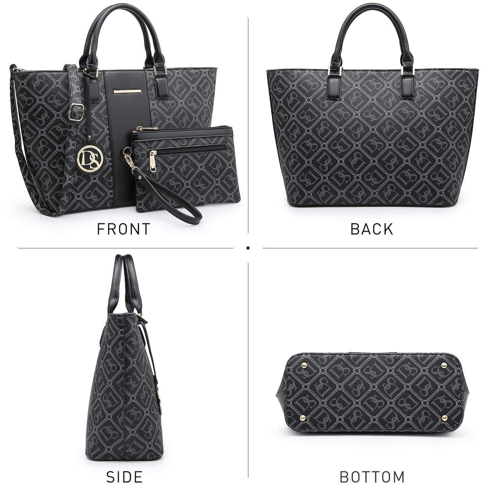 Women's Handbags Purses Large Top Handle Shoulder Bag l DASEIN - Dasein Bags