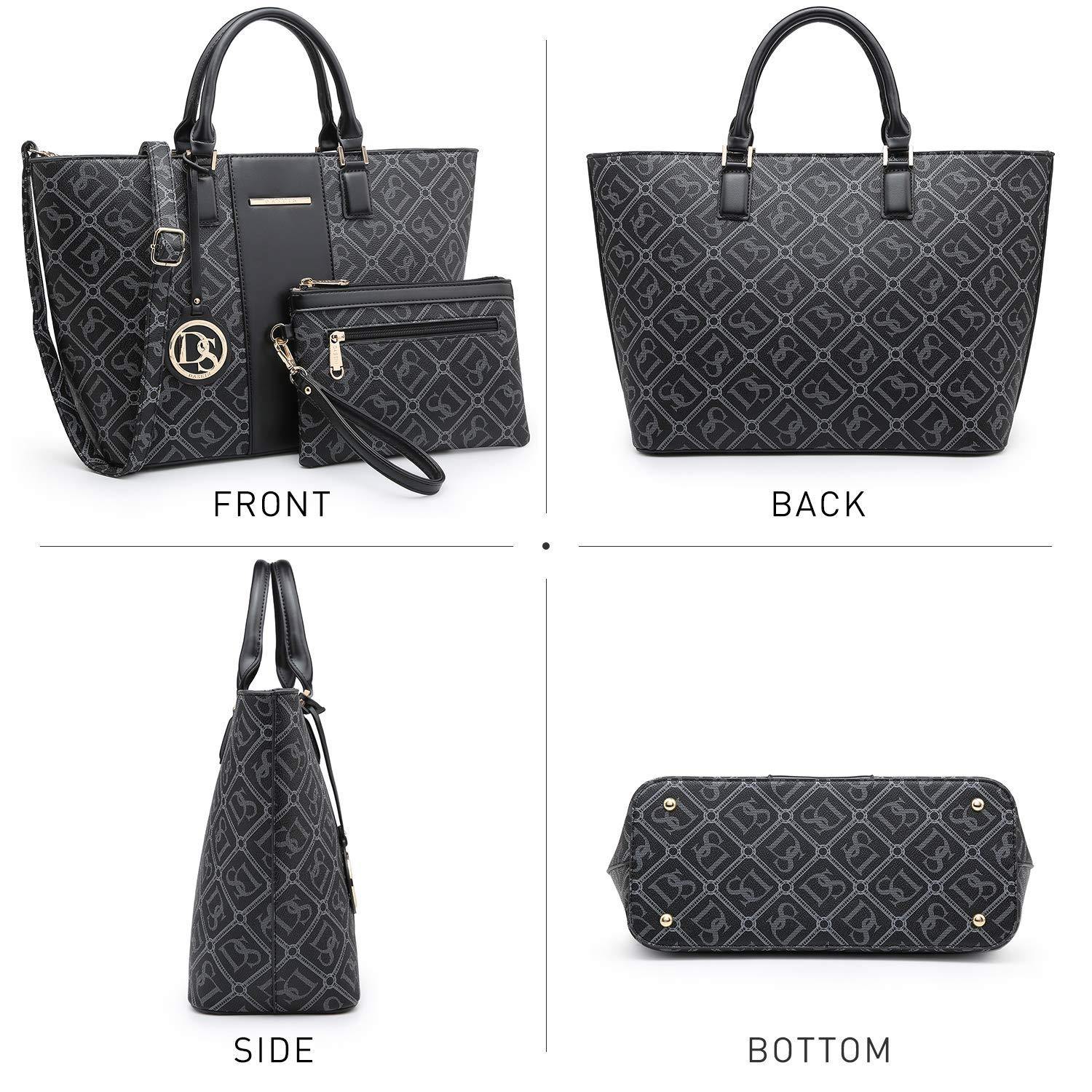 Women's Handbags Purses Large Top Handle Shoulder Bag l DASEIN - Dasein Bags