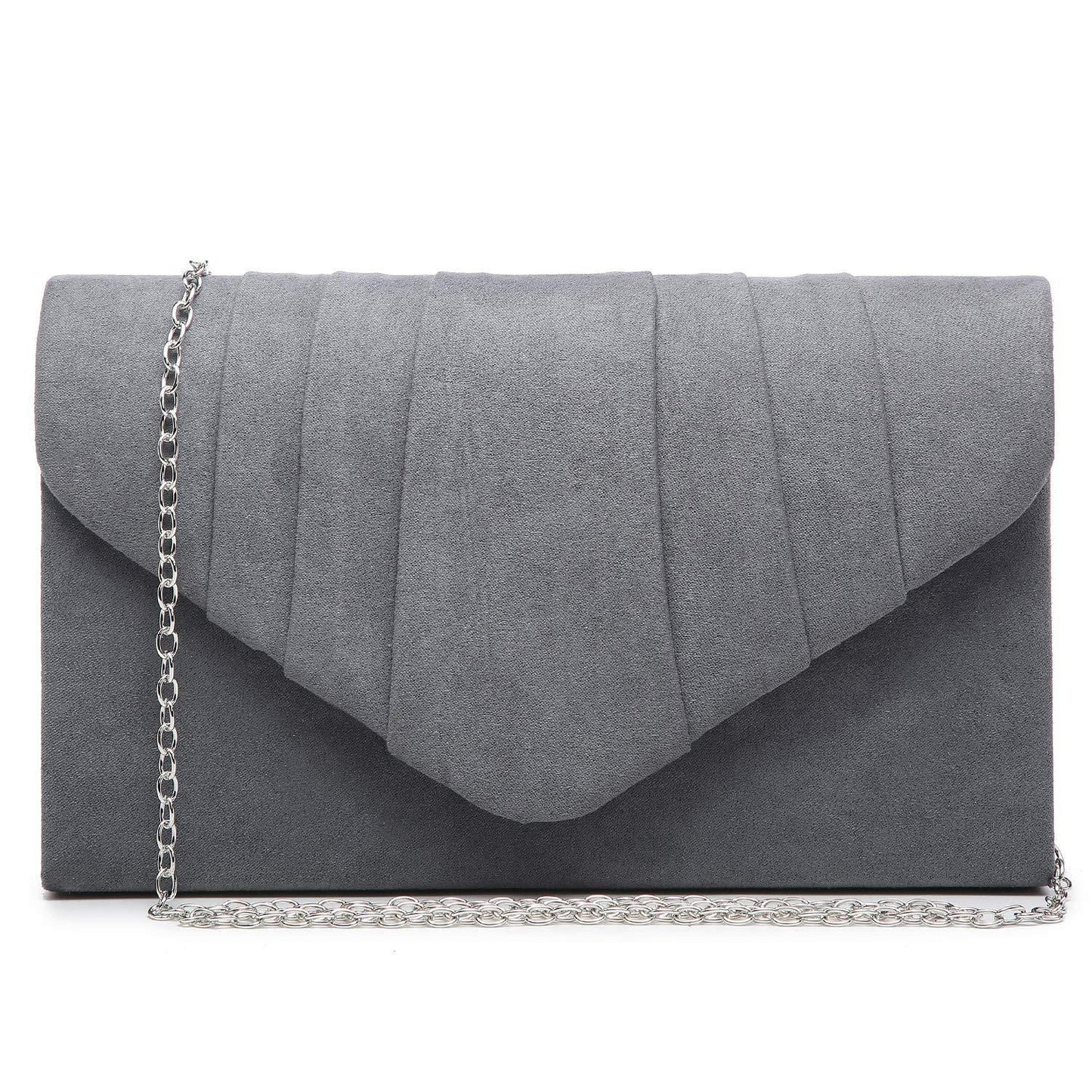 Dasein Women's Evening Bag Pleated Envelope Clutch l Dasein - Dasein Bags