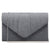 Dasein Women's Evening Bag Pleated Envelope Clutch l Dasein - Dasein Bags