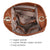 Large Corner Patched Hobo Bag - Dasein Bags