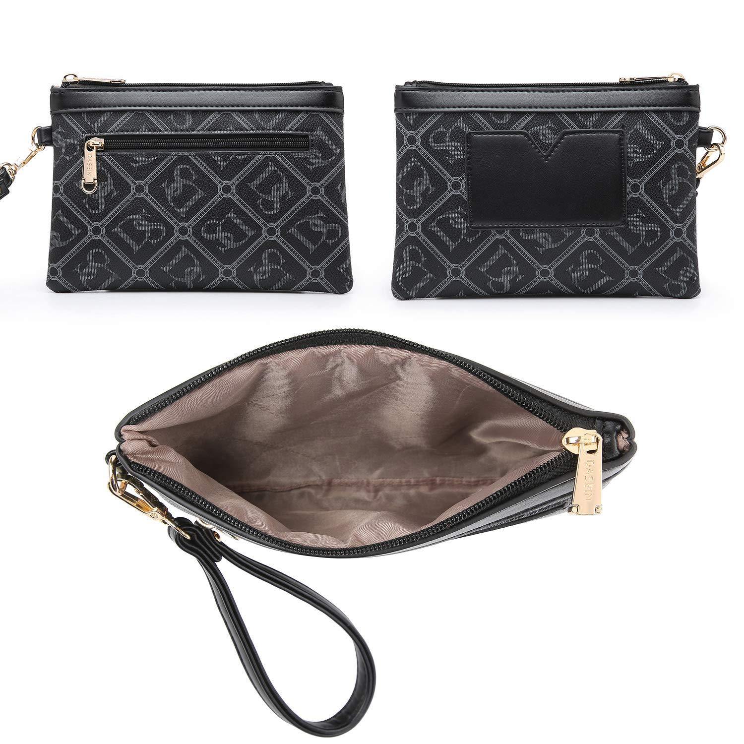 Fashion Casual Women Backpack with Matching Wristlet 2Pcs Set l Dasein - Dasein Bags