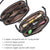 Two-Tone Tassel Crossbody Bag - Dasein Bags