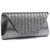 Women Glitter Rhinestone Wedding Evening Purse Envelope Clutch Dasein - Dasein Bags