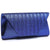 Women Glitter Rhinestone Wedding Evening Purse Envelope Clutch Dasein - Dasein Bags