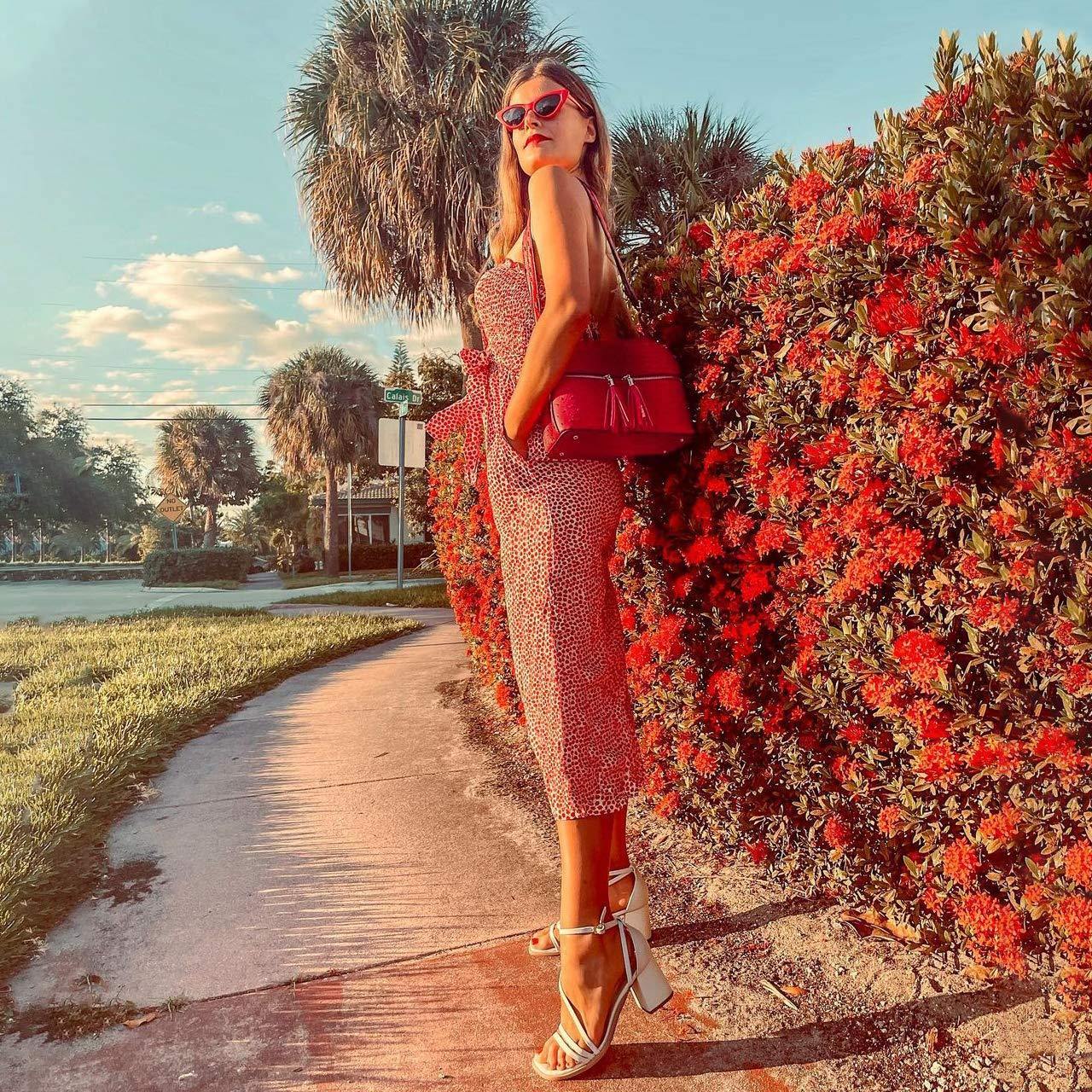 Fashion Embossed Pattern Tassel Crossbody Bag - Dasein Bags