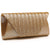 Women Glitter Rhinestone Wedding Evening Purse Envelope Clutch Dasein - Dasein Bags