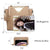 Fashion Design Chic Triangle Handle Shoulder Bag with Matching Wallet l Dasein - Dasein Bags