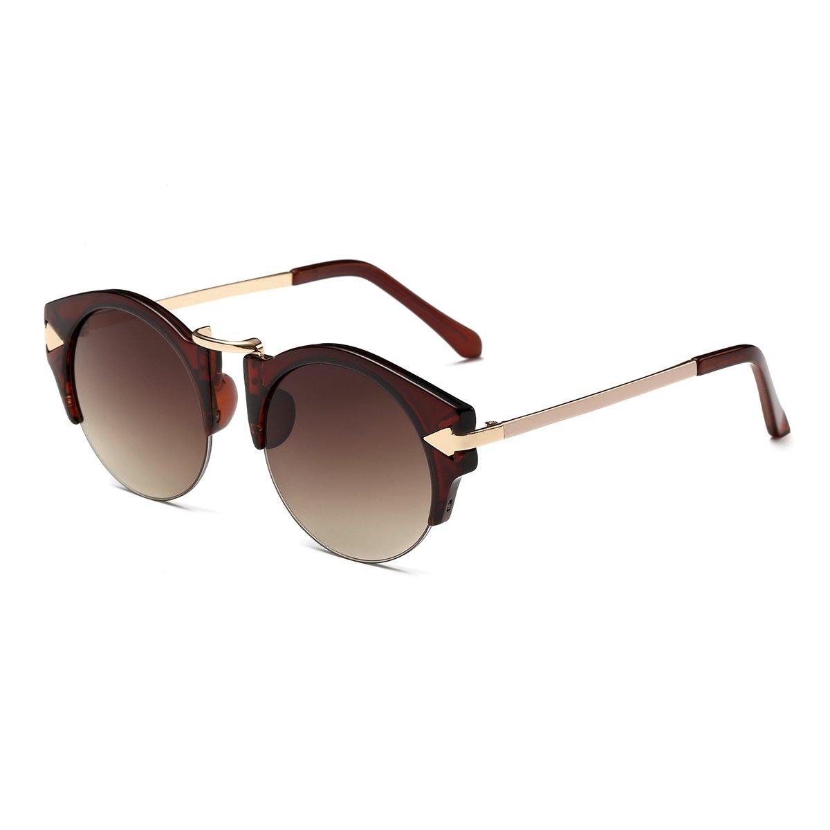 Half Round Sunglasses - Dasein Bags