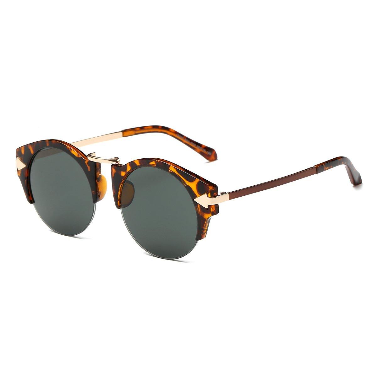 Half Round Sunglasses - Dasein Bags