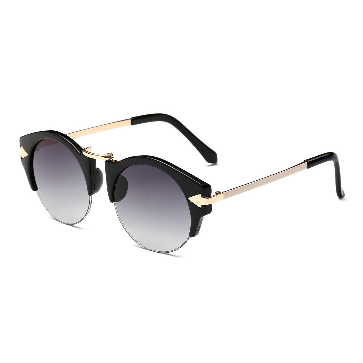 Half Round Sunglasses - Dasein Bags